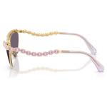 Sunglasses Cat-eye shape, Purple
